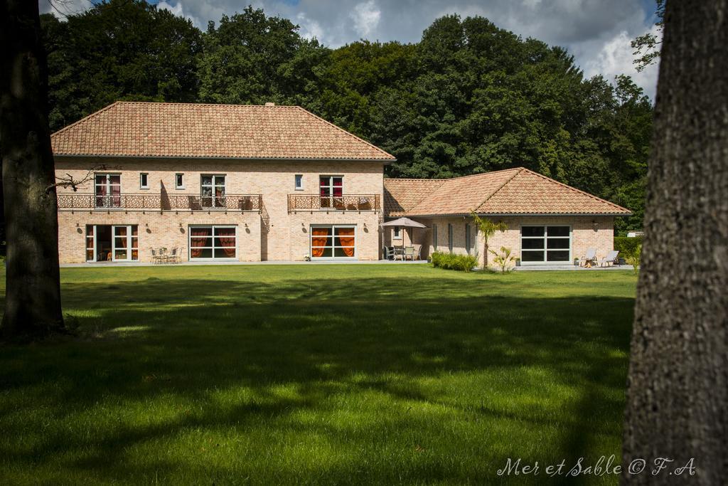 Mer Et Sable B&B Ville-Pommeroeul Exterior foto